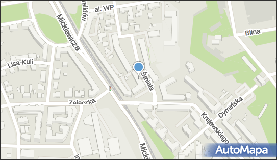 Projekt Śmiała, Śmiała 1/3, Warszawa 01-523 - Przedsiębiorstwo, Firma, NIP: 5252382771