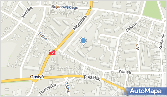 6961261673, Urszula Lisiecka Biuro Projektowo-Usługowe 