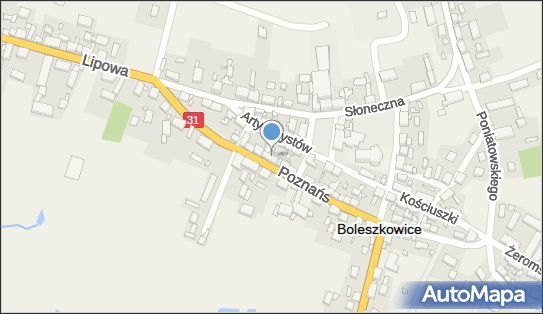 Projekty Inwestycyjne Forley, ul. Poznańska 10, Boleszkowice 74-407 - Przedsiębiorstwo, Firma, numer telefonu, NIP: 9452059953