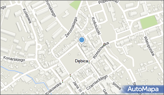 Property, Rynek 5, Dębica 39-200 - Przedsiębiorstwo, Firma, NIP: 8721947403