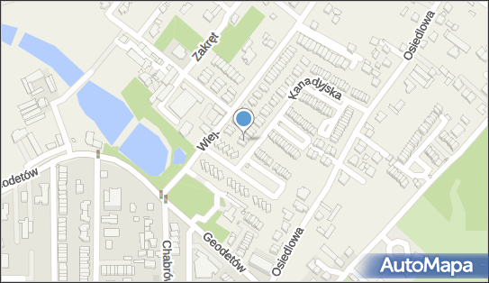 Prospekt, ul. Kanadyjska 3, Józefosław 05-509 - Przedsiębiorstwo, Firma, NIP: 5241779849