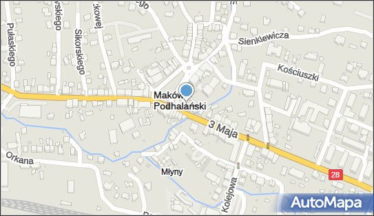 Protetyka Stomatologiczna Kolber, 3 Maja 3, Maków Podhalański 34-220 - Przedsiębiorstwo, Firma, numer telefonu, NIP: 5521026625