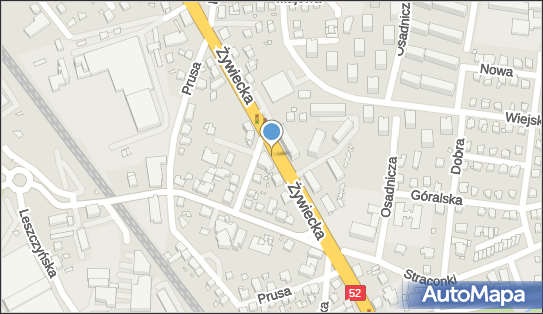 Proxy 1, Żywiecka 132, Bielsko-Biała 43-300 - Przedsiębiorstwo, Firma, NIP: 5472144447