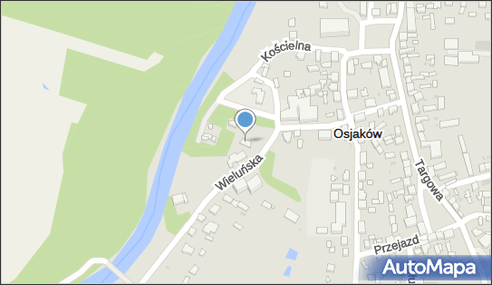 Prywatna Apteka, ul. Wieluńska 16, Osjaków 98-320 - Przedsiębiorstwo, Firma, NIP: 8320006416