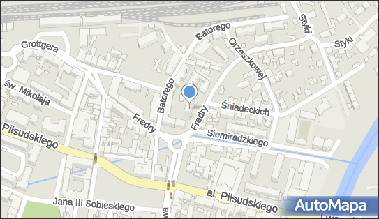 Prywatna Praktyka Chirurgiczna, ul. Aleksandra Fredry 7, Rzeszów 35-005 - Przedsiębiorstwo, Firma, NIP: 8132703323