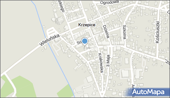 Prywatna Praktyka Lekarska Lek Med, Częstochowska 1, Krzepice 42-160 - Przedsiębiorstwo, Firma, numer telefonu, NIP: 5741248428