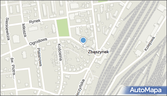 Prywatna Praktyka Lekarska, ul. Bolesława Chrobrego 3B, Zbąszynek 68-310 - Przedsiębiorstwo, Firma, NIP: 9271007970