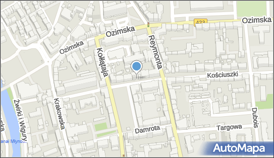 Prywatne Biuro Podatkowe Fiskus, ul. Tadeusza Kościuszki 17, Opole 45-066 - Przedsiębiorstwo, Firma, NIP: 7540017189