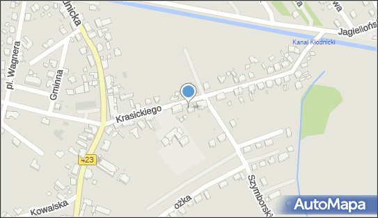 Prywatny Gabinet Ginekologiczny, ul. Ignacego Krasickiego 14 47-206 - Przedsiębiorstwo, Firma, NIP: 7491561093
