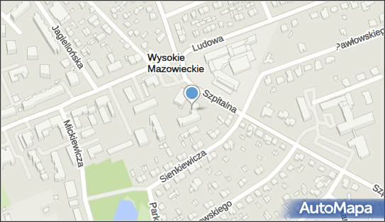 Prywatny Gabinet Internistyczny, ul. Szpitalna 2 18-200 - Przedsiębiorstwo, Firma, numer telefonu, NIP: 7221011431