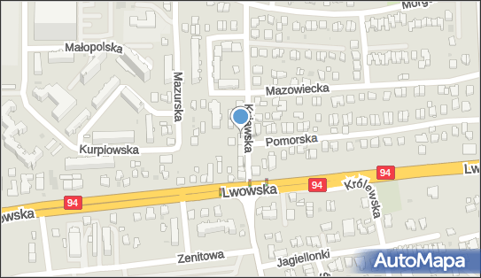 Prywatny Gabinet Lekarski Lek.Med.Dariusz Mazurczak, ul. Kujawska 5 35-323 - Przedsiębiorstwo, Firma, NIP: 8132107012