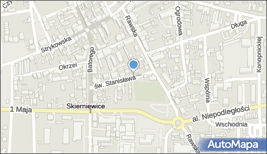 Prywatny Gabinet Lekarski, ul. św. Stanisława 4, Skierniewice 96-100 - Przedsiębiorstwo, Firma, NIP: 8361094280