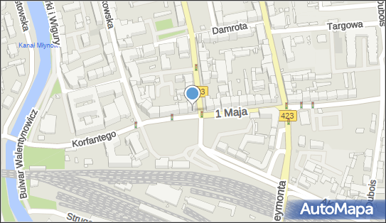 Prywatny Gabinet Lekarski, ul. 1 Maja 9, Opole 45-068 - Przedsiębiorstwo, Firma, NIP: 6641405840