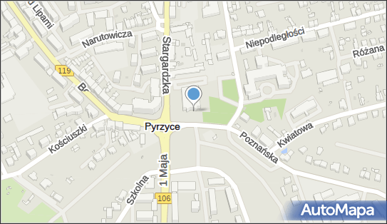Prywatny Gabinet Okulistyczny Usługi Medyczne, Plac Wolności 2 74-200 - Przedsiębiorstwo, Firma, numer telefonu, NIP: 8531237727