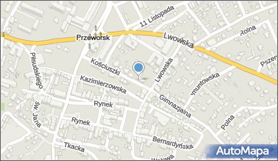 Prywatny Gabinet Otolaryngologiczny Pog Lar, ul. Kościuszki 2A 37-200 - Przedsiębiorstwo, Firma, NIP: 8161416164