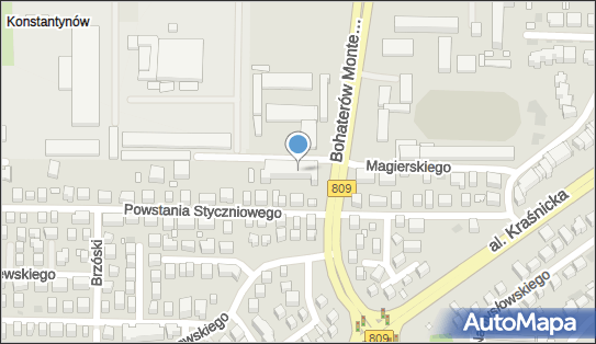 Prywatny Gabinet Urologiczny, ul. Bohaterów Monte Cassino 55/13 20-705 - Przedsiębiorstwo, Firma, NIP: 7121154272