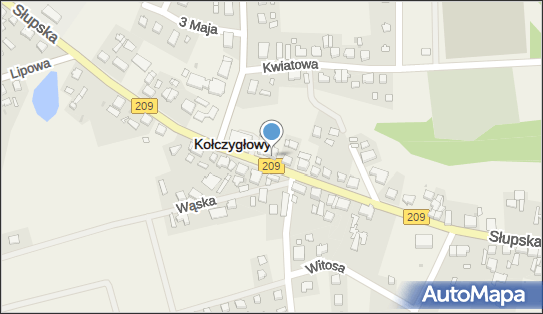 Przeds Handlowo Usługowe Krokodyl, Słupska 38, Kołczygłowy 77-140 - Przedsiębiorstwo, Firma, NIP: 8391576948