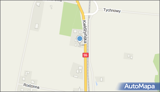 Przeds Handlowo Usługowe Tetris, Tychnowy 104, Tychnowy 82-511 - Przedsiębiorstwo, Firma, NIP: 5811105161