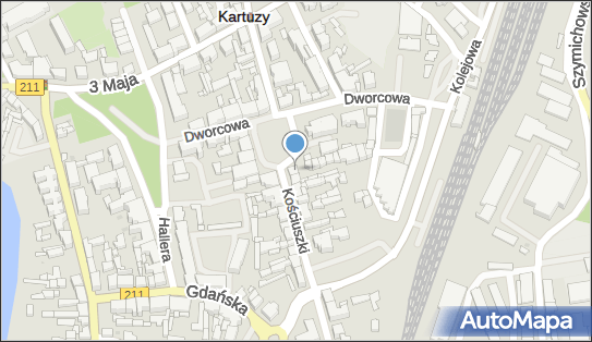 Przedsięb Handlowo Produkcyjne i Usług Krist Tanaś, Rynek 5 83-300 - Przedsiębiorstwo, Firma, NIP: 5890006245