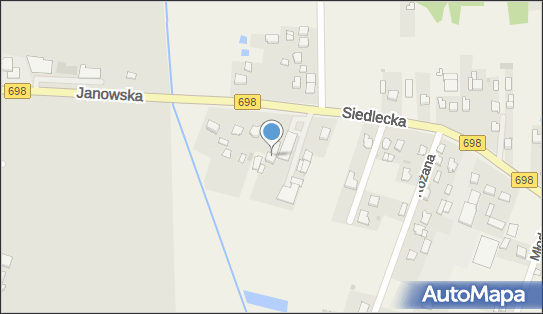 Przedsiębiorstwo, Firma, ul. Siedlecka 14, Stok Lacki-Folwark 08-110 - Przedsiębiorstwo, Firma, NIP: 8211003057