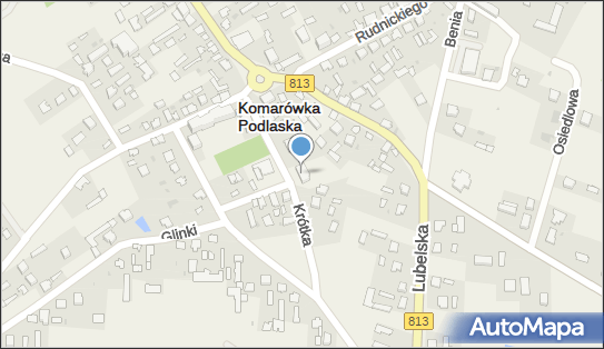 Przedsiębiorstwo, Firma, ul. Krótka 7, Komarówka Podlaska 21-311 - Przedsiębiorstwo, Firma, NIP: 5381854137