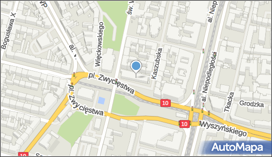 Przedsiębiorstwo, Firma, pl. Zwycięstwa 1, Szczecin 70-233 - Przedsiębiorstwo, Firma, NIP: 8520000602