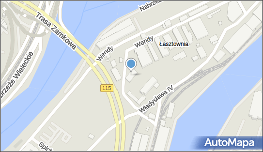 Przedsiębiorstwo, Firma, ul. Władysława IV 1, Szczecin 70-651 - Przedsiębiorstwo, Firma, NIP: 8510000233