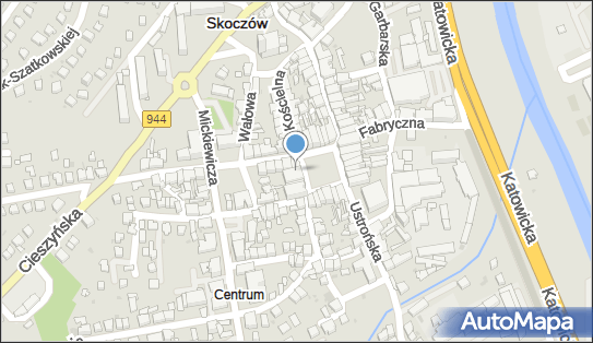 Przedsiębiorstwo, Firma, ul. Rynek 3, Skoczów 43-430 - Przedsiębiorstwo, Firma, NIP: 5481283504