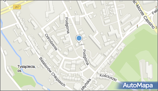 Przedsiębiorstwo, Firma, ul. Podgórna 16, Koszalin 75-322 - Przedsiębiorstwo, Firma, NIP: 6692295947