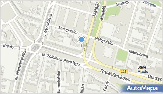 Przedsiębiorstwo, Firma, pl. Hołdu Pruskiego 8, Szczecin 70-550 - Przedsiębiorstwo, Firma, NIP: 8512621896