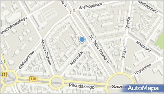 Przedsiębiorstwo, Firma, ul. Mazurska 18, Szczecin 70-444 - Przedsiębiorstwo, Firma, NIP: 8521964897