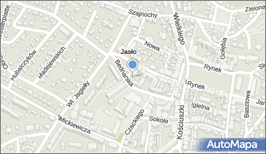 Przedsiębiorstwo Geodezyjne Alfa, ul. Bednarska 6, Jasło 38-200 - Przedsiębiorstwo, Firma, NIP: 8731397016