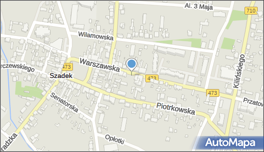 Przedsiębiorstwo Handlowe Amb, ul. Warszawska 12/14, Szadek 98-240 - Przedsiębiorstwo, Firma, NIP: 8290006273