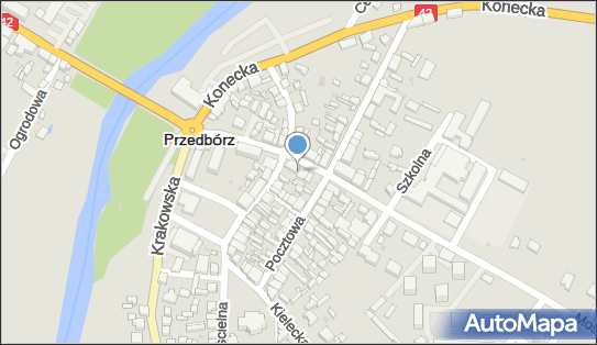 Przedsiębiorstwo Handlowe Centrum, Mostowa 12, Przedbórz 97-570 - Przedsiębiorstwo, Firma, numer telefonu, NIP: 7721110596