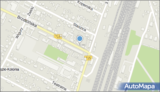 Przedsiębiorstwo Handlowe Figa, ul. Brzezińska 3, Koluszki 95-040 - Przedsiębiorstwo, Firma, NIP: 7731652324