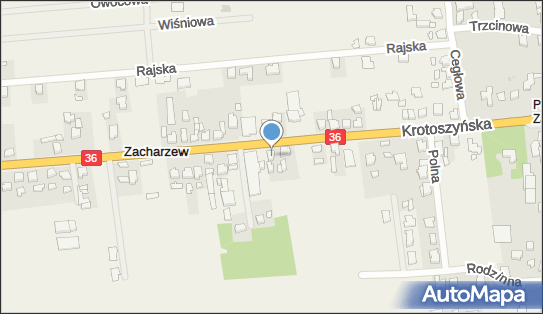 Przedsiębiorstwo Handlowe Iral, Krotoszyńska 27, Zacharzew 63-400 - Przedsiębiorstwo, Firma, NIP: 6221667438