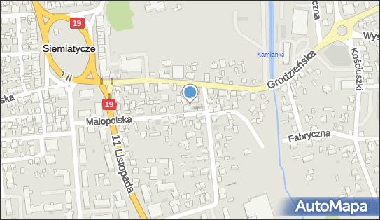 Przedsiębiorstwo Handlowe R&ampM, Małopolska 9, Siemiatycze 17-300 - Przedsiębiorstwo, Firma, numer telefonu, NIP: 5441283426