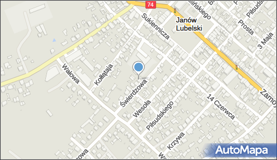 Przedsiębiorstwo Handlowe, ul. Świerdzowa 6, Janów Lubelski 23-300 - Przedsiębiorstwo, Firma, NIP: 7651347493