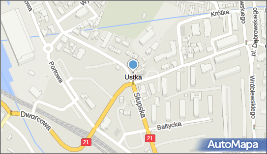 Przedsiębiorstwo Handlowe, ul. Hanki Sawickiej 3, Ustka 76-270 - Przedsiębiorstwo, Firma, NIP: 8392660059