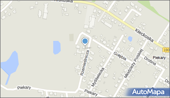 Przedsiębiorstwo Handlowo-Transportoweeuro-Trans, Rzemieślnicza 10 62-200 - Przedsiębiorstwo, Firma, NIP: 7840006646