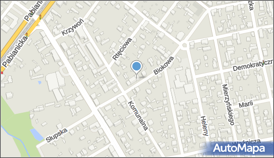 Przedsiębiorstwo Handlowo Usługowe Alicja, Blokowa 10, Łódź 93-403 - Przedsiębiorstwo, Firma, NIP: 7291555159