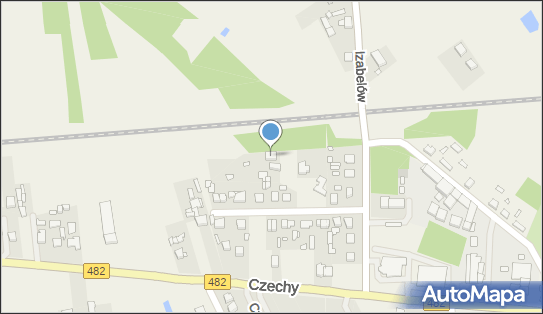 Przedsiębiorstwo Handlowo Usługowe Auto Max, Czechy 250 A, Czechy 98-220 - Przedsiębiorstwo, Firma, numer telefonu, NIP: 8291494412