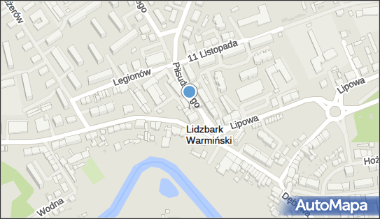 Przedsiębiorstwo Handlowo Usługowe B i P, Lidzbark Warmiński 11-100 - Przedsiębiorstwo, Firma, numer telefonu, NIP: 7431670588