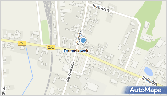 Przedsiębiorstwo Handlowo Usługowe Caro, Rynek 11, Damasławek 62-110 - Przedsiębiorstwo, Firma, NIP: 7661902045