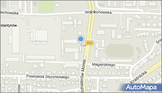 Przedsiębiorstwo Handlowo Usługowe Getpol, Lublin 20-814 - Przedsiębiorstwo, Firma, numer telefonu, NIP: 7120204246