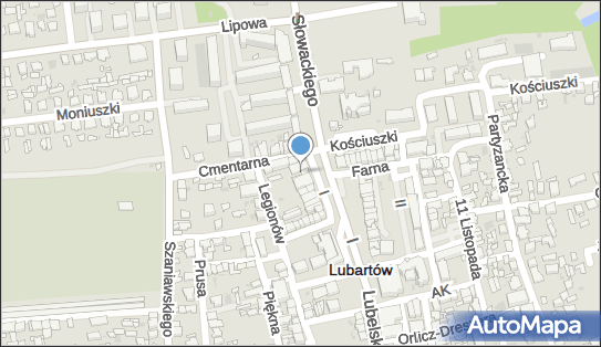 7122626342, Targoński Marcin Przedsiębiorstwo Handlowo Usługowe Kleks 