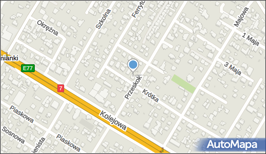 Przedsiębiorstwo Handlowo-Usługowe Marek Domański, Przeskok 26 05-092 - Przedsiębiorstwo, Firma, NIP: 1180344479