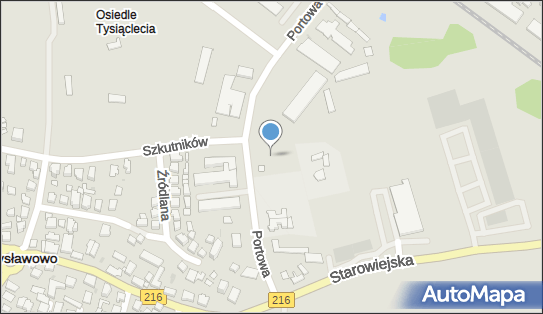 8841729910, Przedsiębiorstwo Handlowo Usługowe 