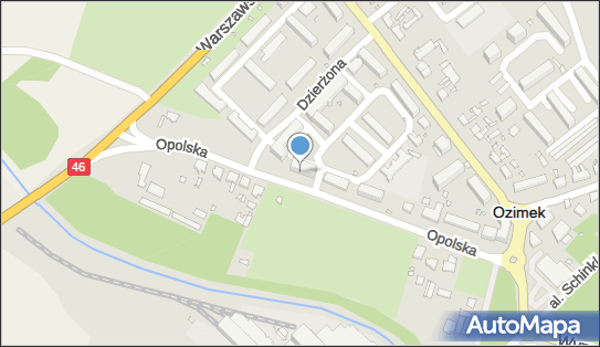 Przedsiębiorstwo Handlowo Usługowe Ozimex, Opolska 14, Ozimek 46-040 - Przedsiębiorstwo, Firma, NIP: 7540067158