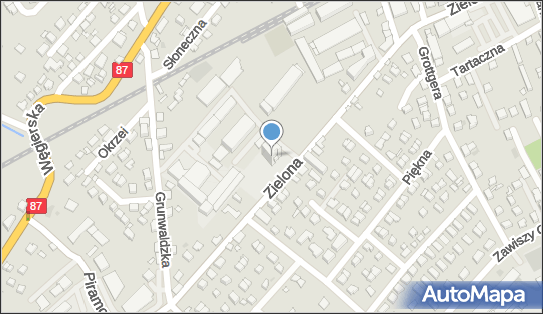 7343198844, Przedsiębiorstwo Handlowo - Usługowe Salon Meblowy 